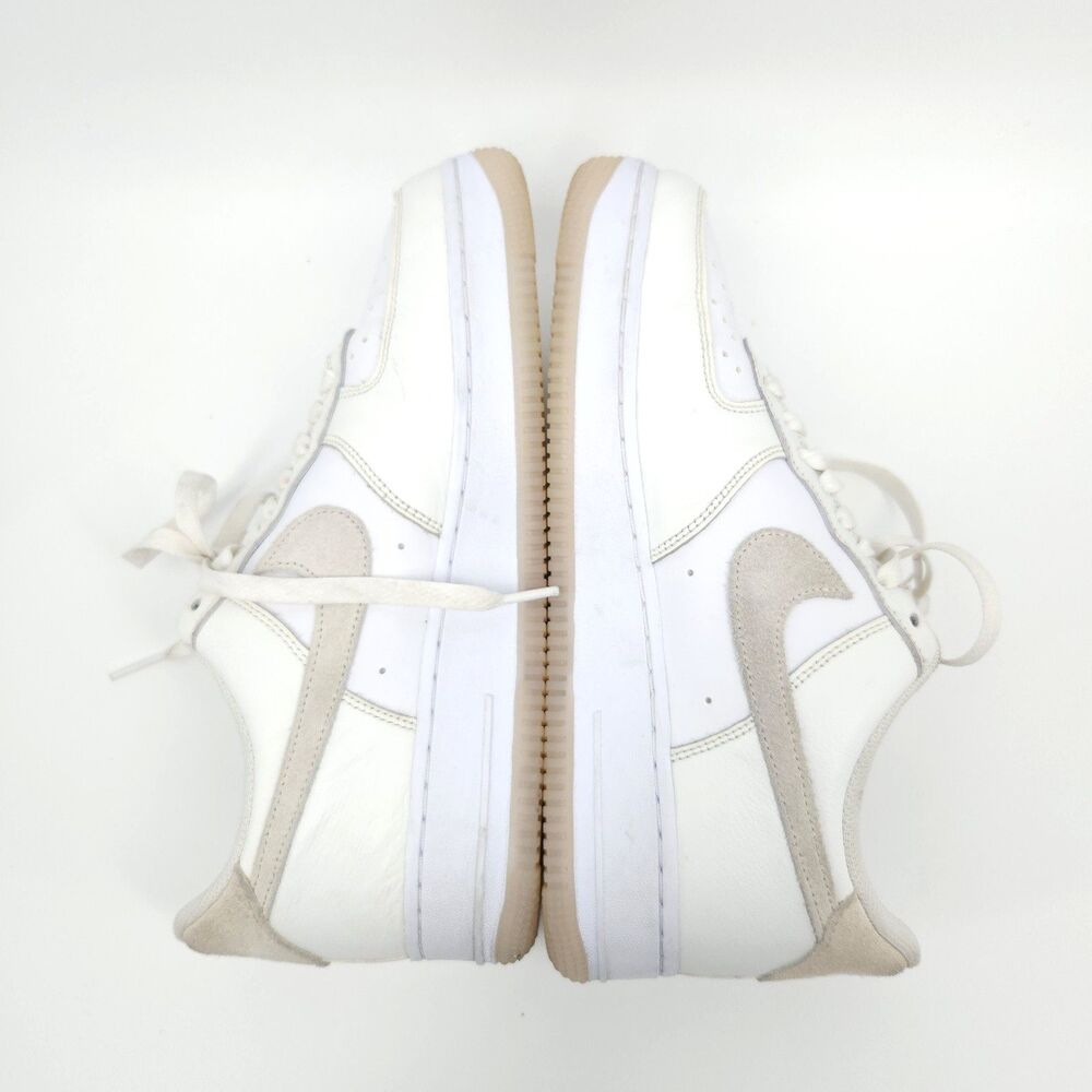 Nike Air Force 1 '07 LV8 Shoes Men Size 8 Summit White Phantom - Picture 4 of 9